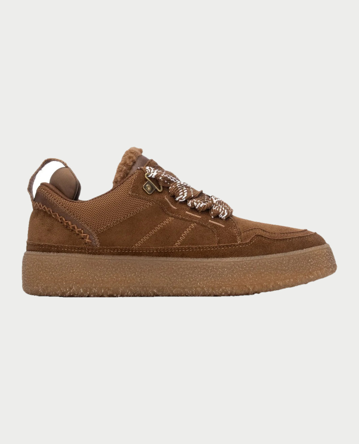 Sneakers donna Refresh in morbido camoscio 