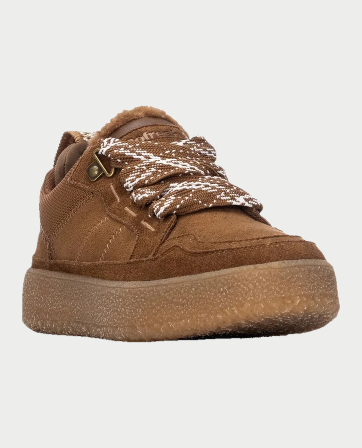 Sneakers donna Refresh in morbido camoscio 