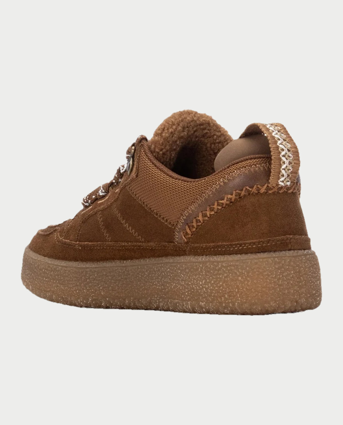 Sneakers donna Refresh in morbido camoscio 