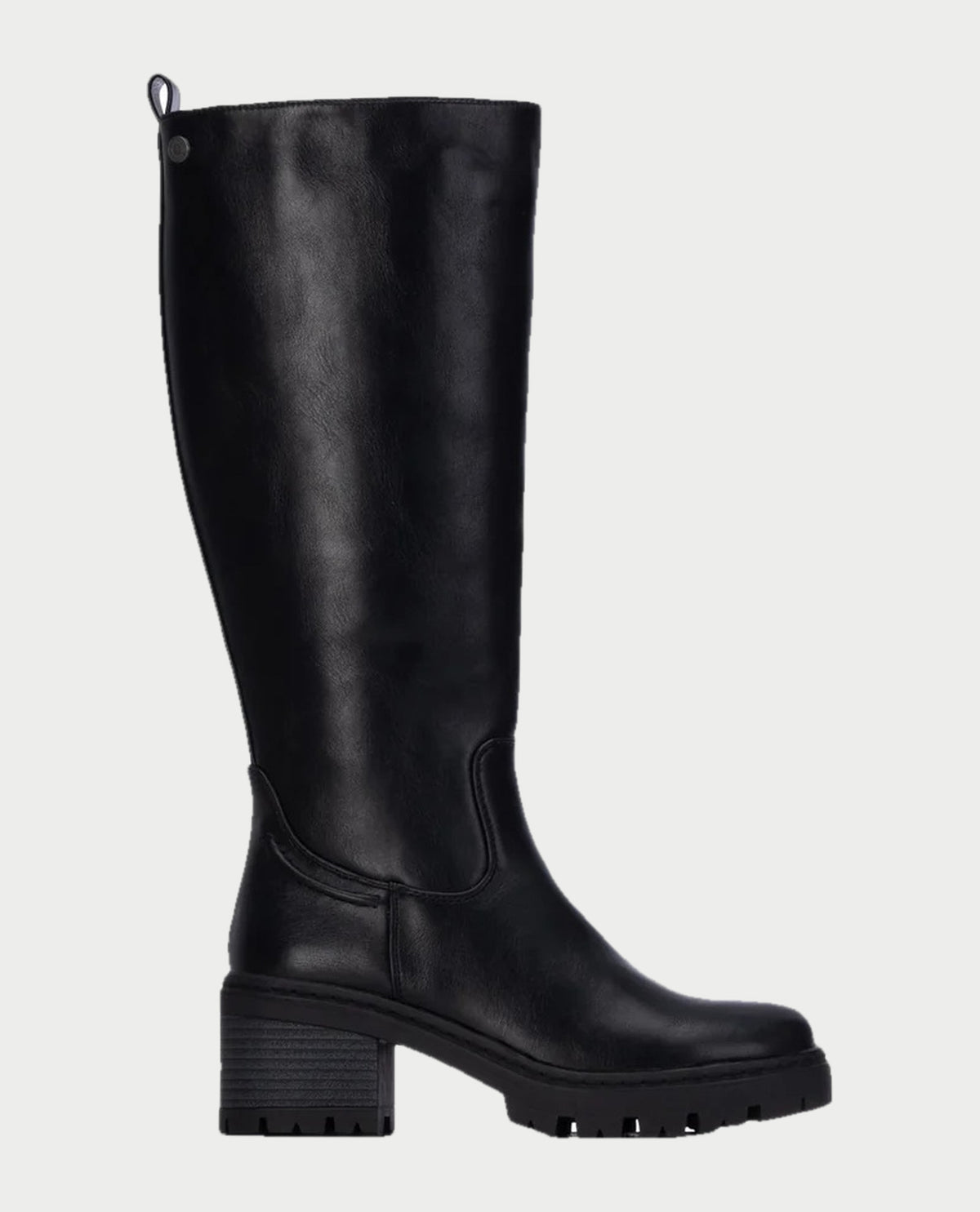 Stivali alti Refresh donna con zip 