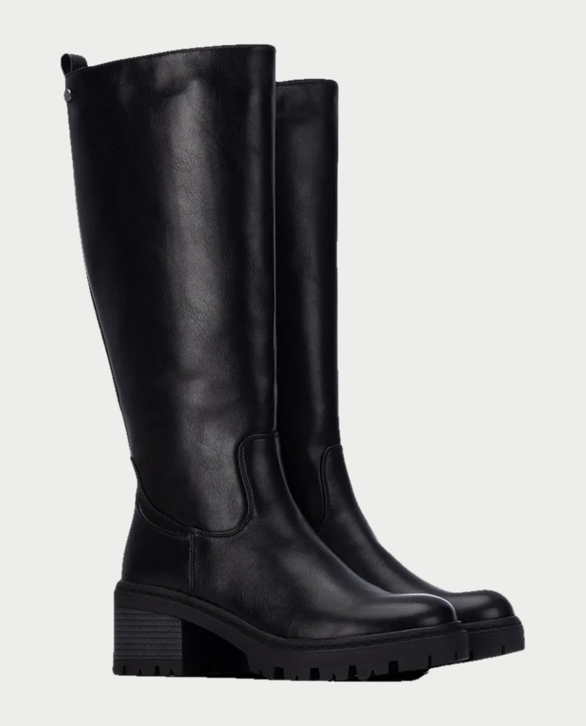 Stivali alti Refresh donna con zip 