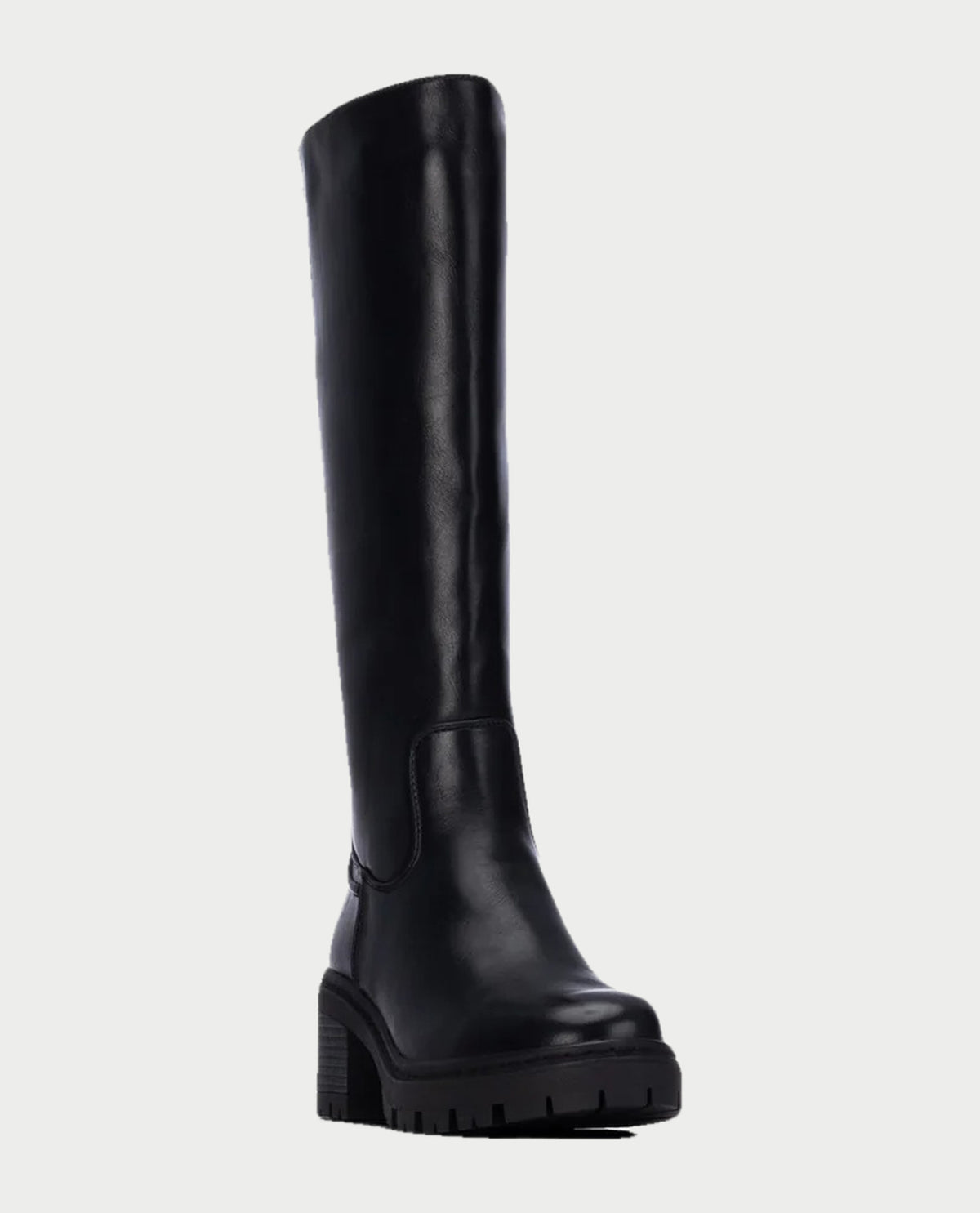 Stivali alti Refresh donna con zip 