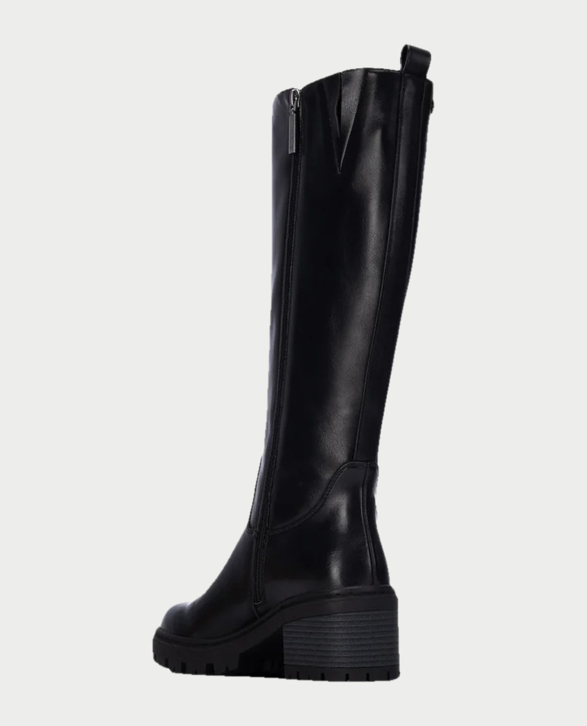 Stivali alti Refresh donna con zip 
