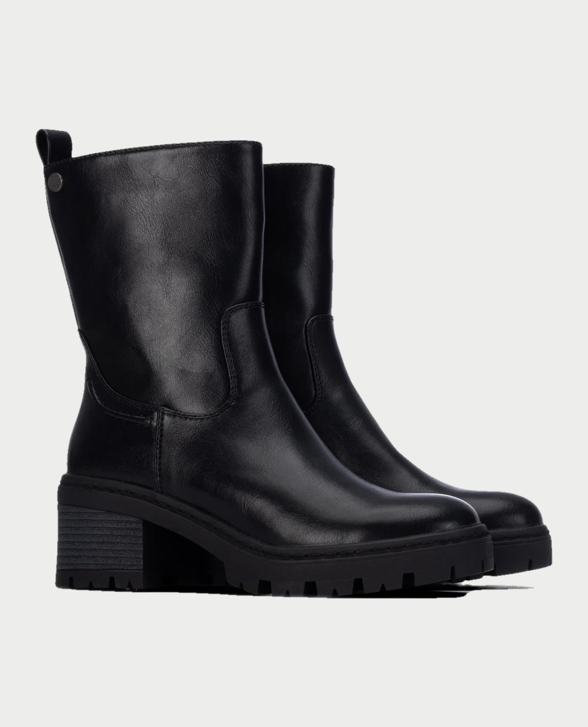 Stivale basso Refresh con zip laterale 