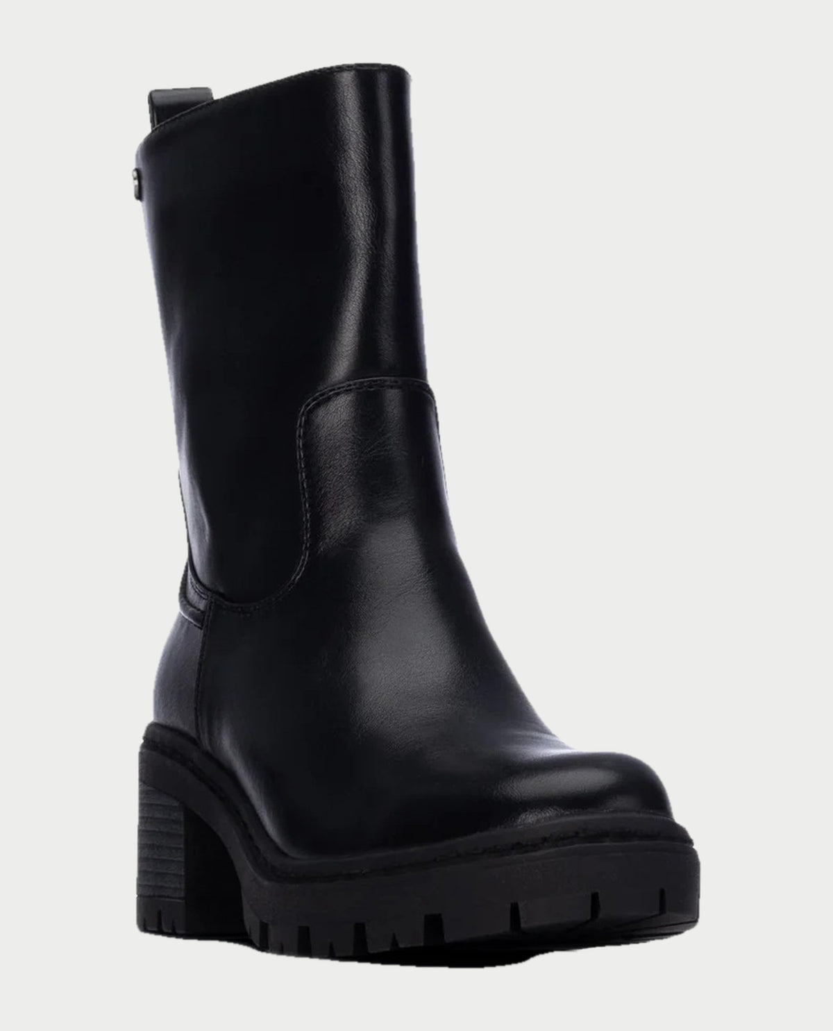 Stivale basso Refresh con zip laterale 