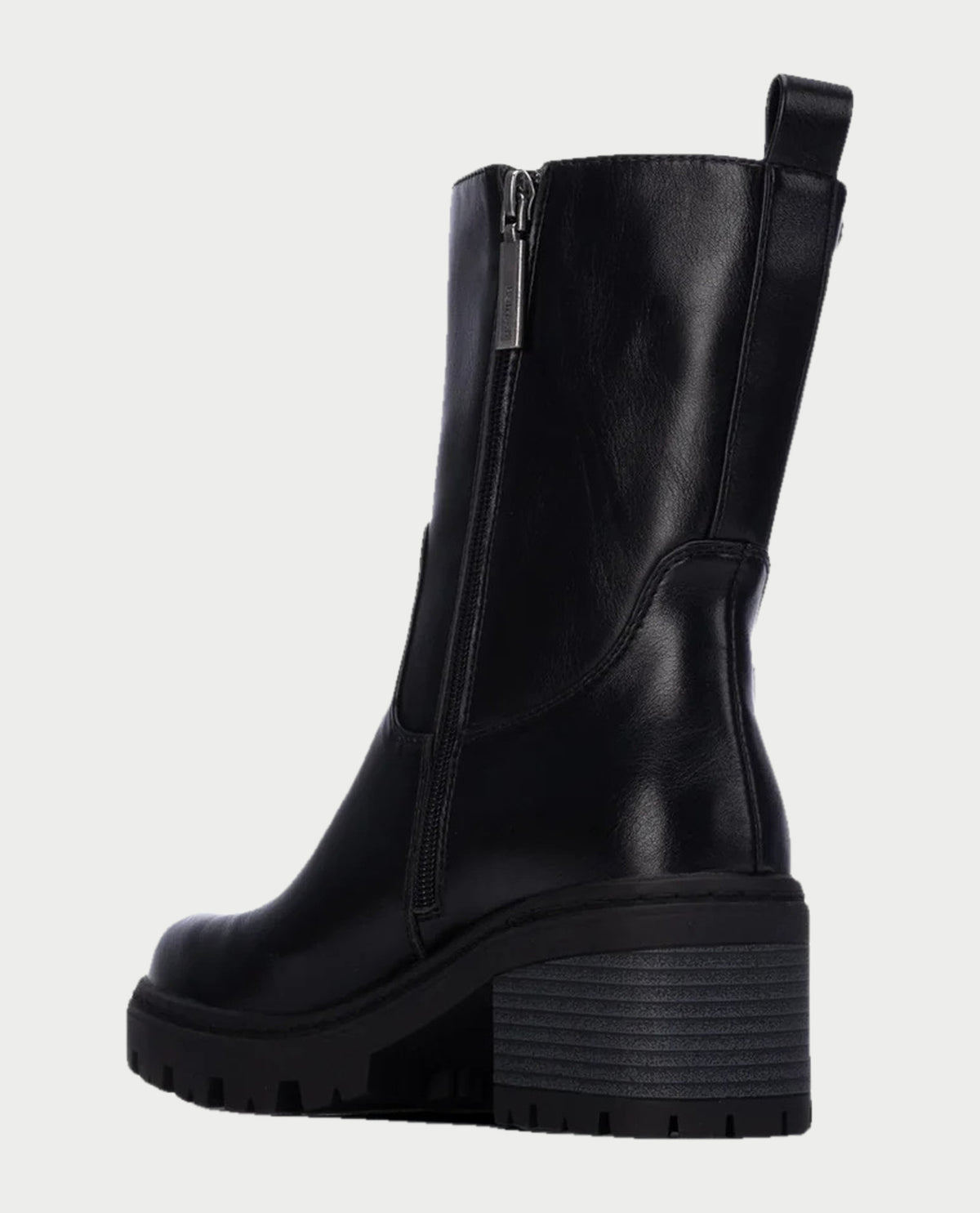 Stivale basso Refresh con zip laterale 