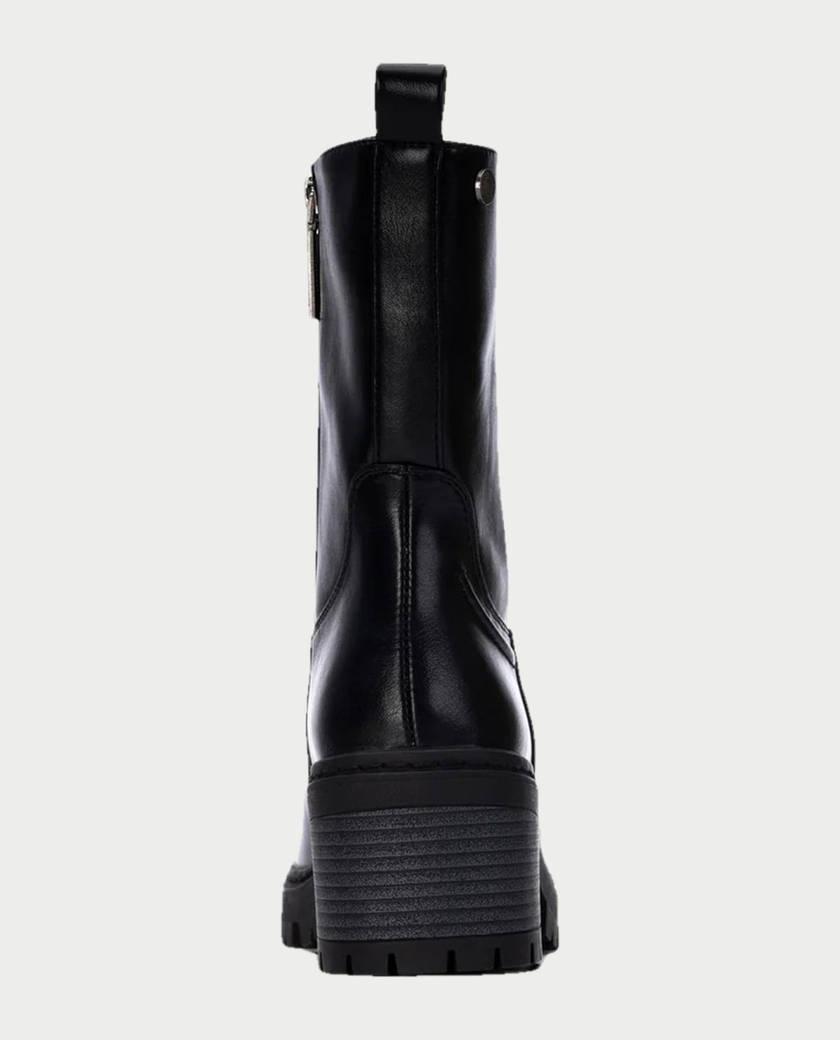 Stivale basso Refresh con zip laterale 
