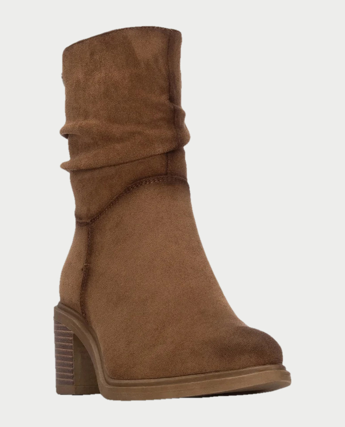 Stivaletto donna Refresh in pelle scamosciata 