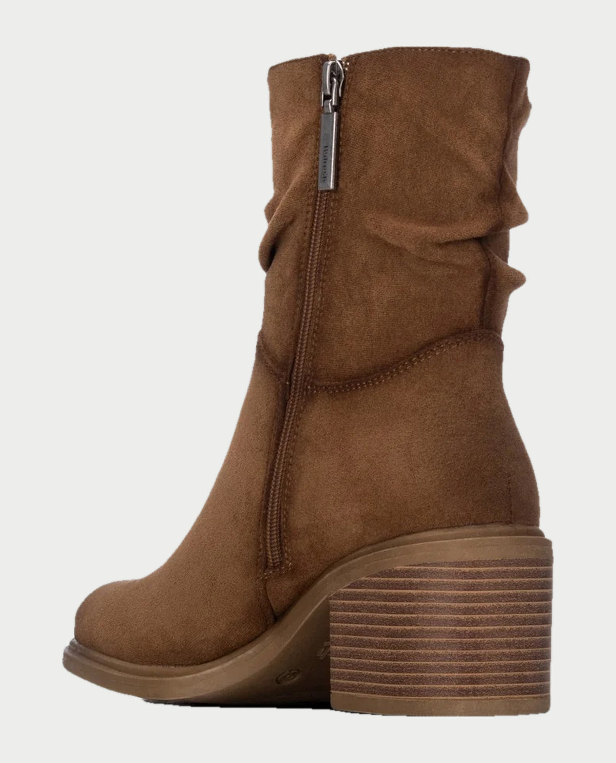 Stivaletto donna Refresh in pelle scamosciata 