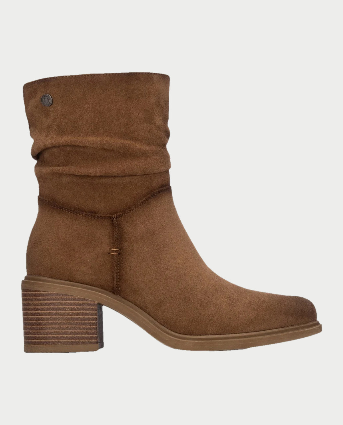 Stivaletto donna Refresh in pelle scamosciata 