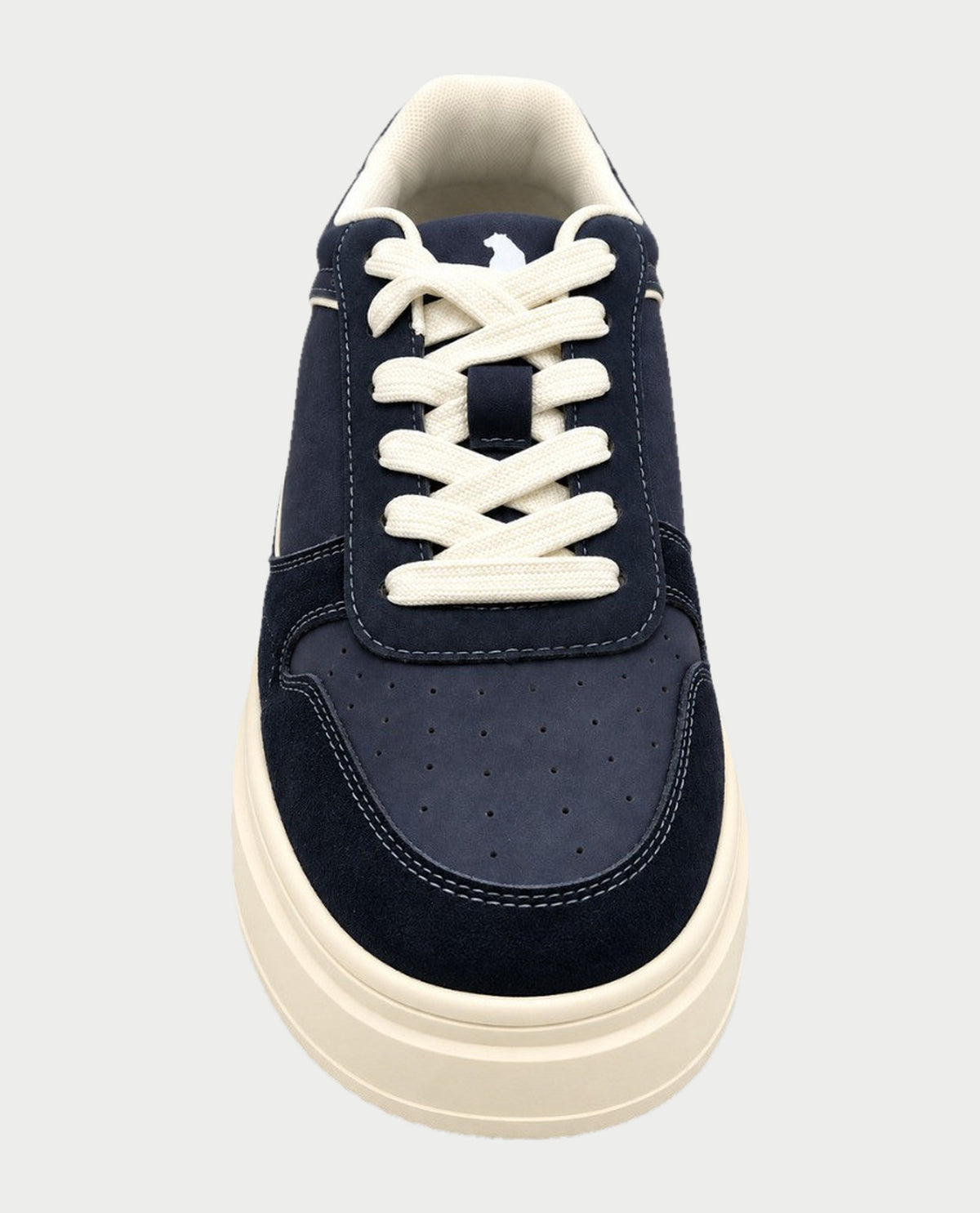 Sneakers uomo Refrigue in pelle e camoscio 