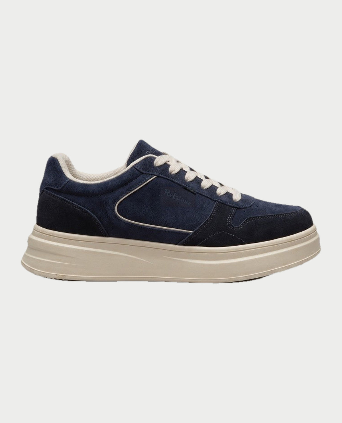 Sneakers uomo Refrigue in pelle e camoscio 