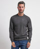 Maglione uomo Refrigue girocollo con logo