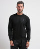 Maglione uomo Refrigue girocollo con logo