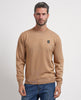 Maglione uomo Refrigue girocollo con logo