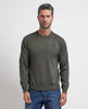 Maglione uomo Refrigue girocollo con logo