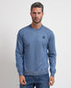 Maglione uomo Refrigue girocollo con logo
