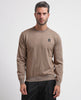 Maglione uomo Refrigue girocollo con logo