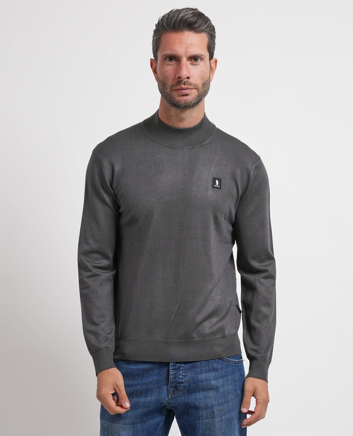 Maglione a mezzo collo Refrigue uomo 
