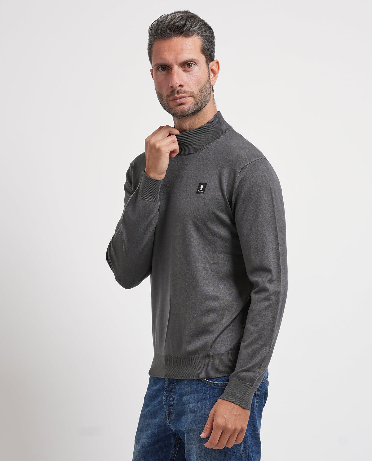 Maglione a mezzo collo Refrigue uomo 