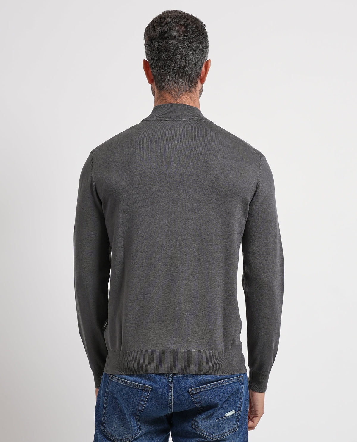 Maglione a mezzo collo Refrigue uomo 