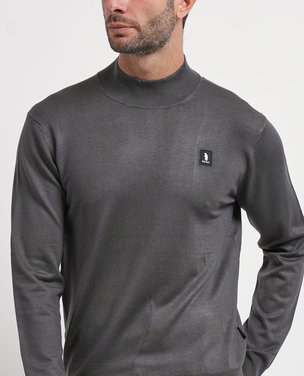 Maglione a mezzo collo Refrigue uomo 