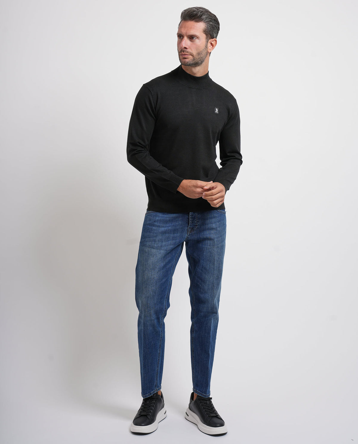 Maglione a mezzo collo Refrigue uomo 