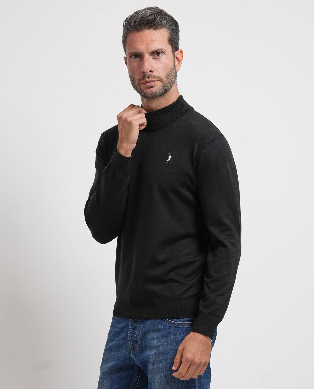Maglione a mezzo collo Refrigue uomo 