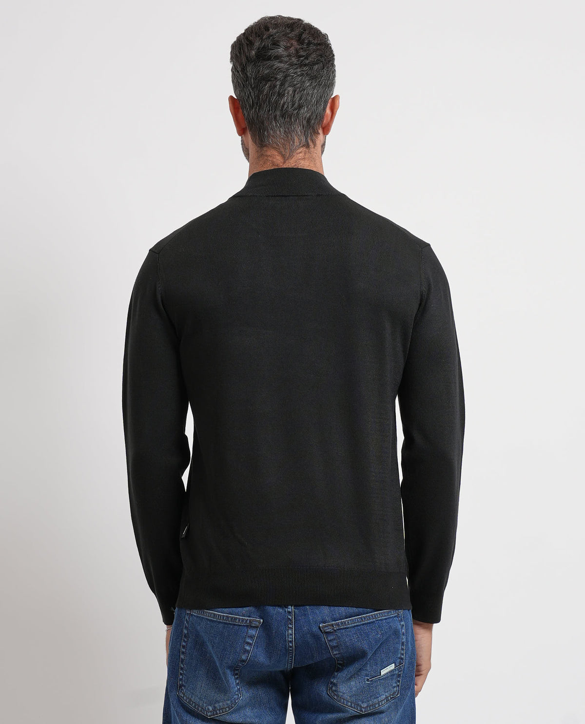 Maglione a mezzo collo Refrigue uomo 