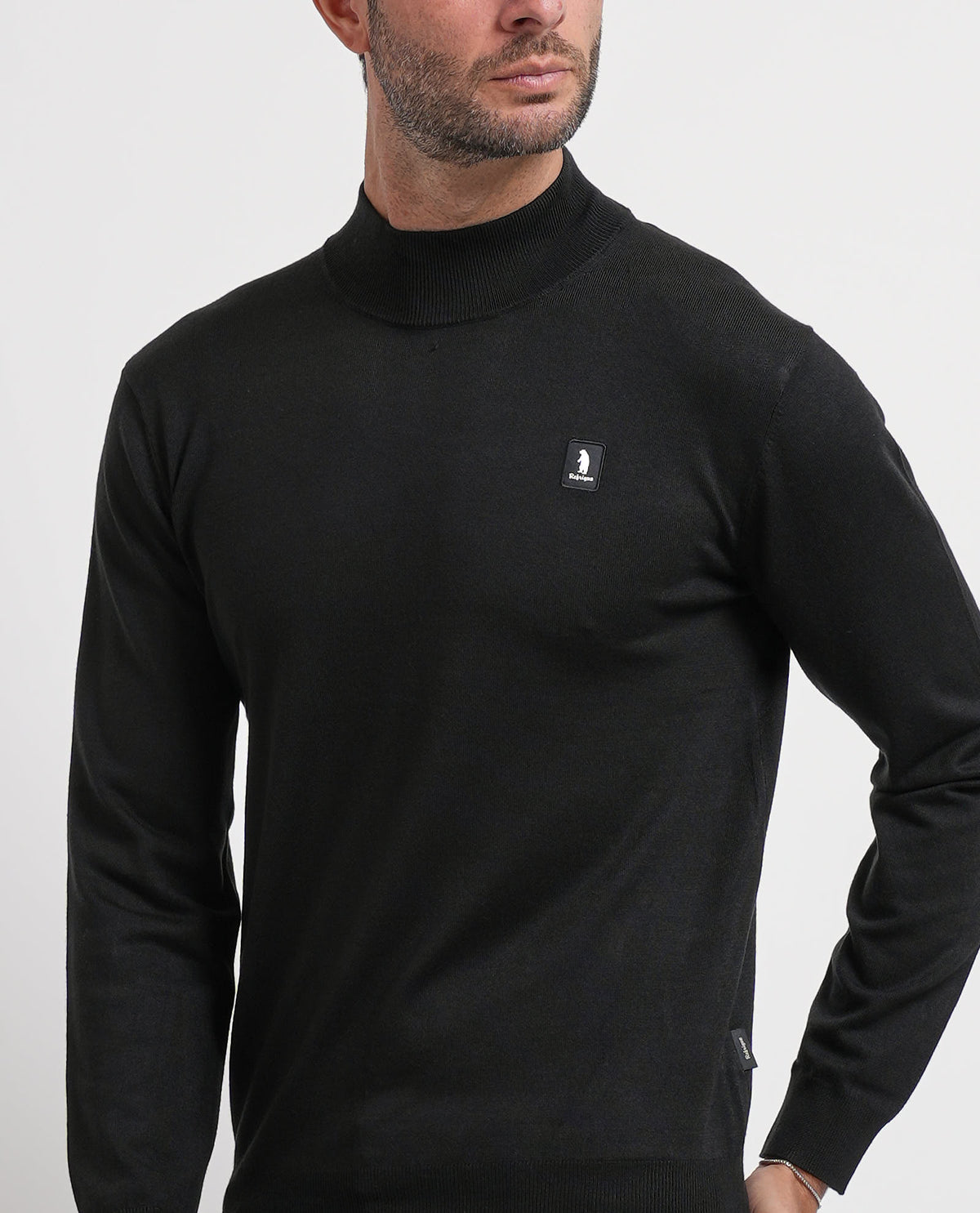 Maglione a mezzo collo Refrigue uomo 