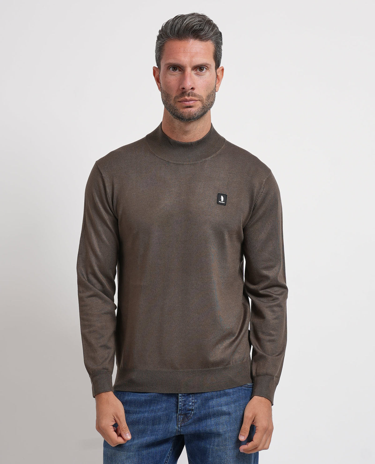 Maglione a mezzo collo Refrigue uomo 