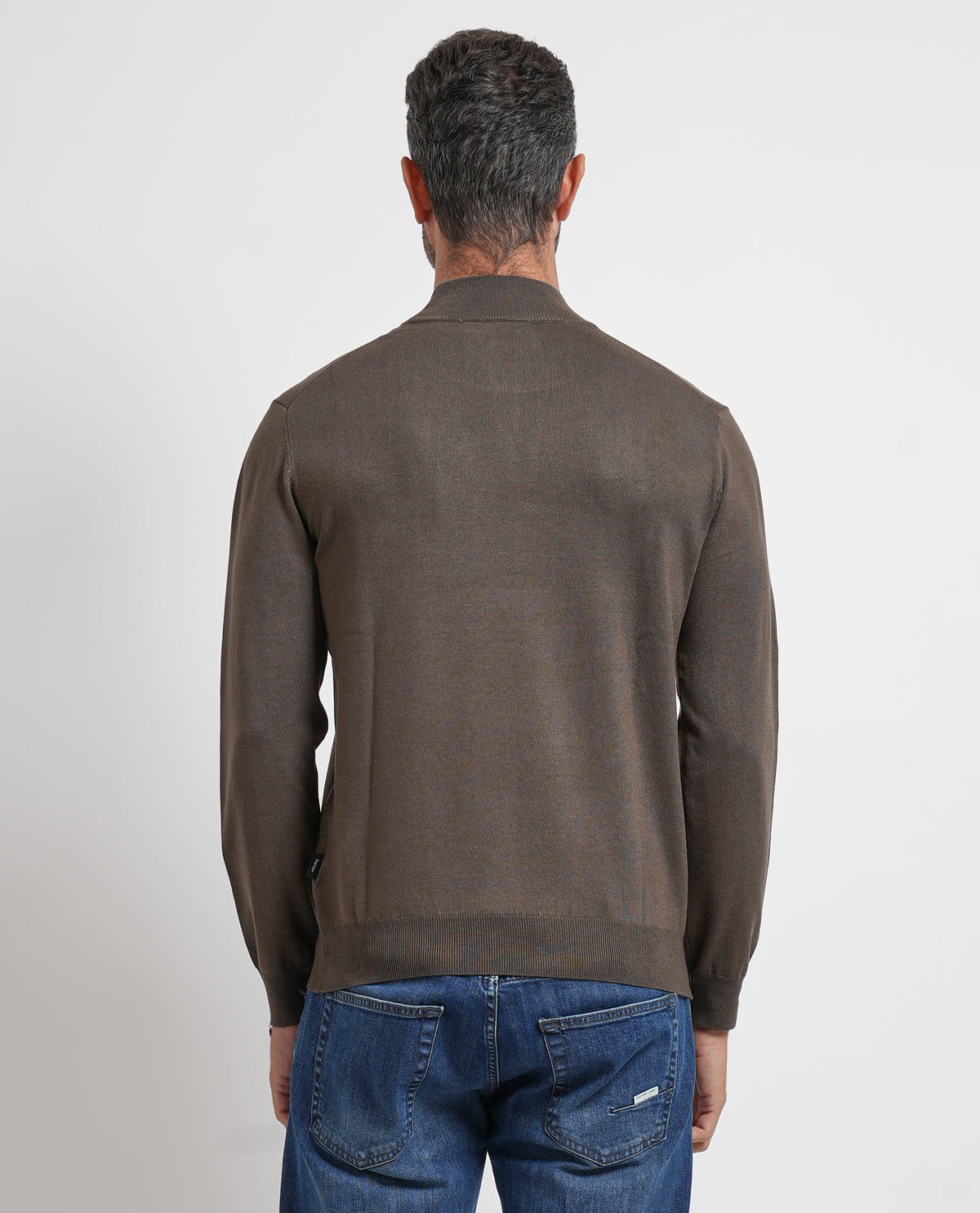 Maglione a mezzo collo Refrigue uomo 