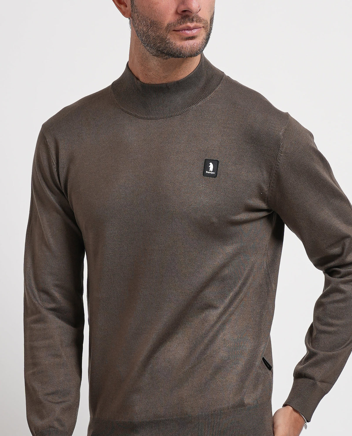 Maglione a mezzo collo Refrigue uomo 
