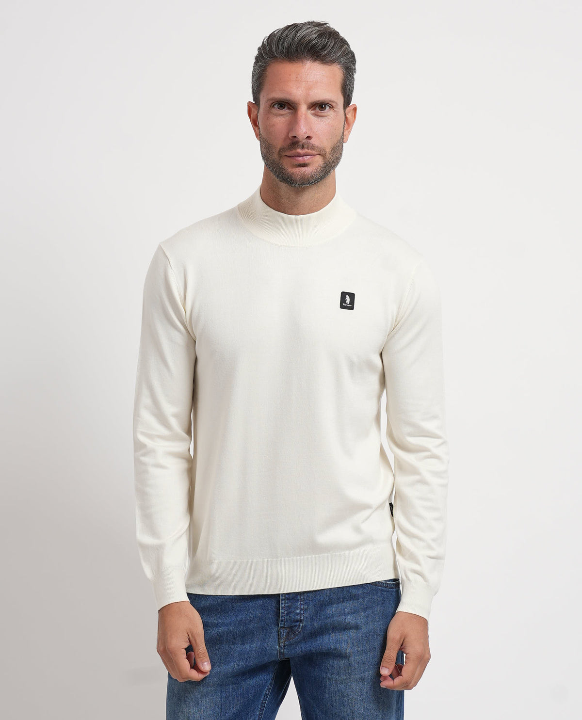 Maglione a mezzo collo Refrigue uomo 