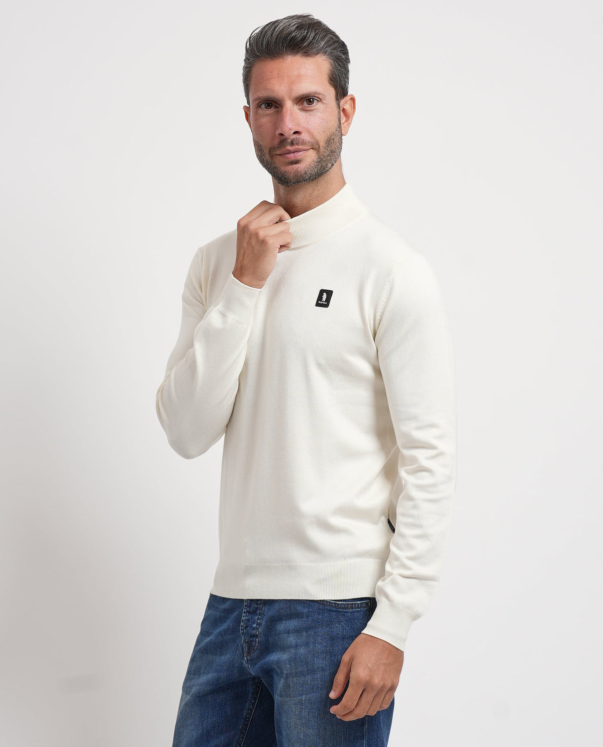 Maglione a mezzo collo Refrigue uomo 