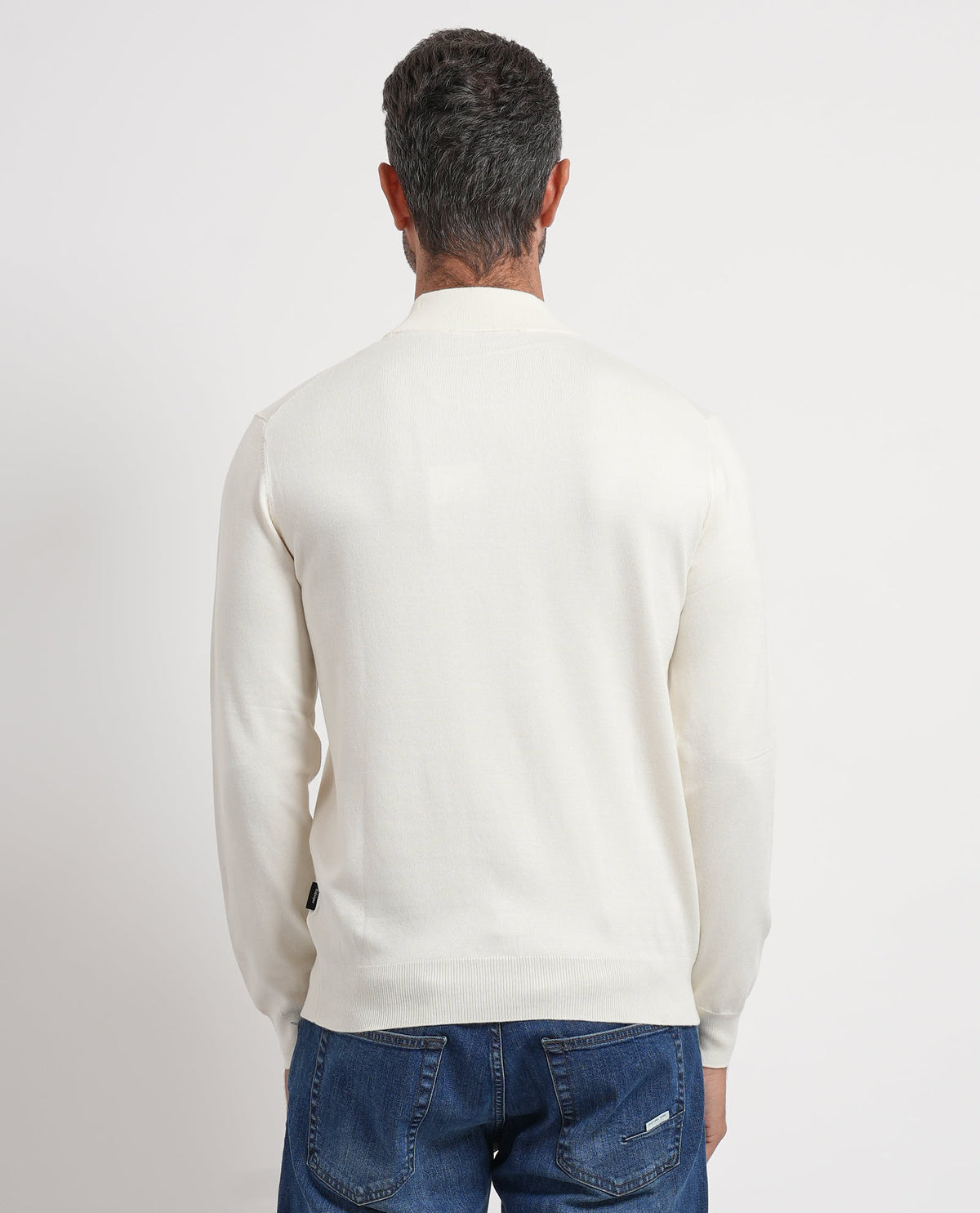 Maglione a mezzo collo Refrigue uomo 