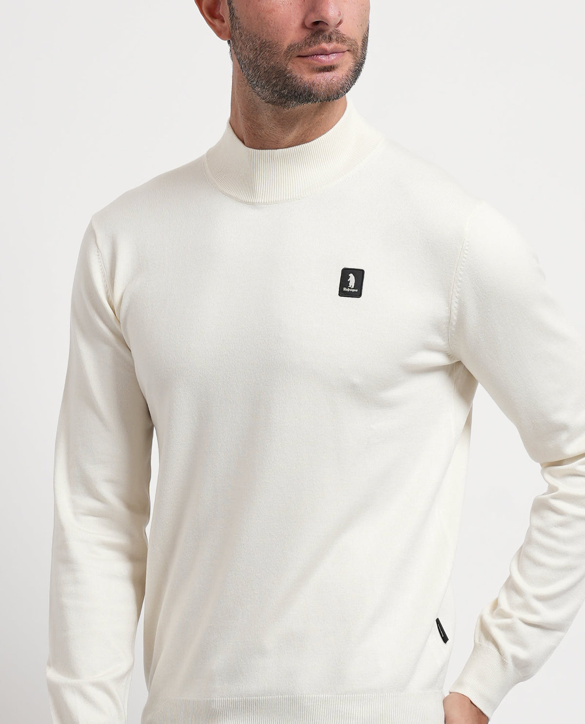 Maglione a mezzo collo Refrigue uomo 