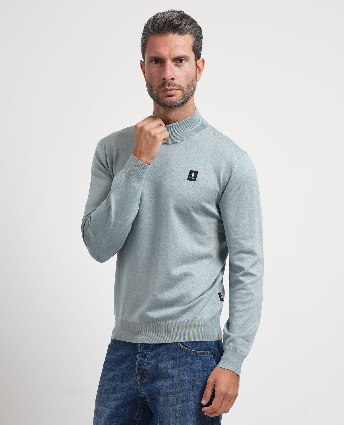 Maglione a mezzo collo Refrigue uomo 