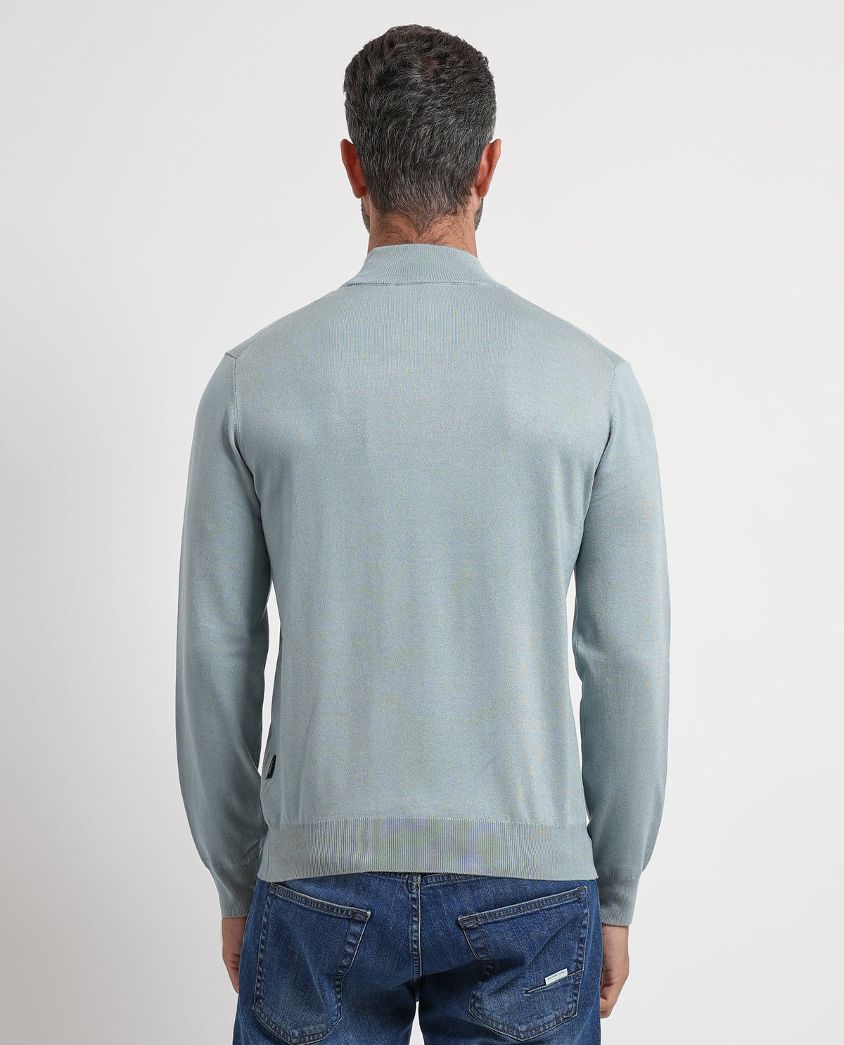 Maglione a mezzo collo Refrigue uomo 