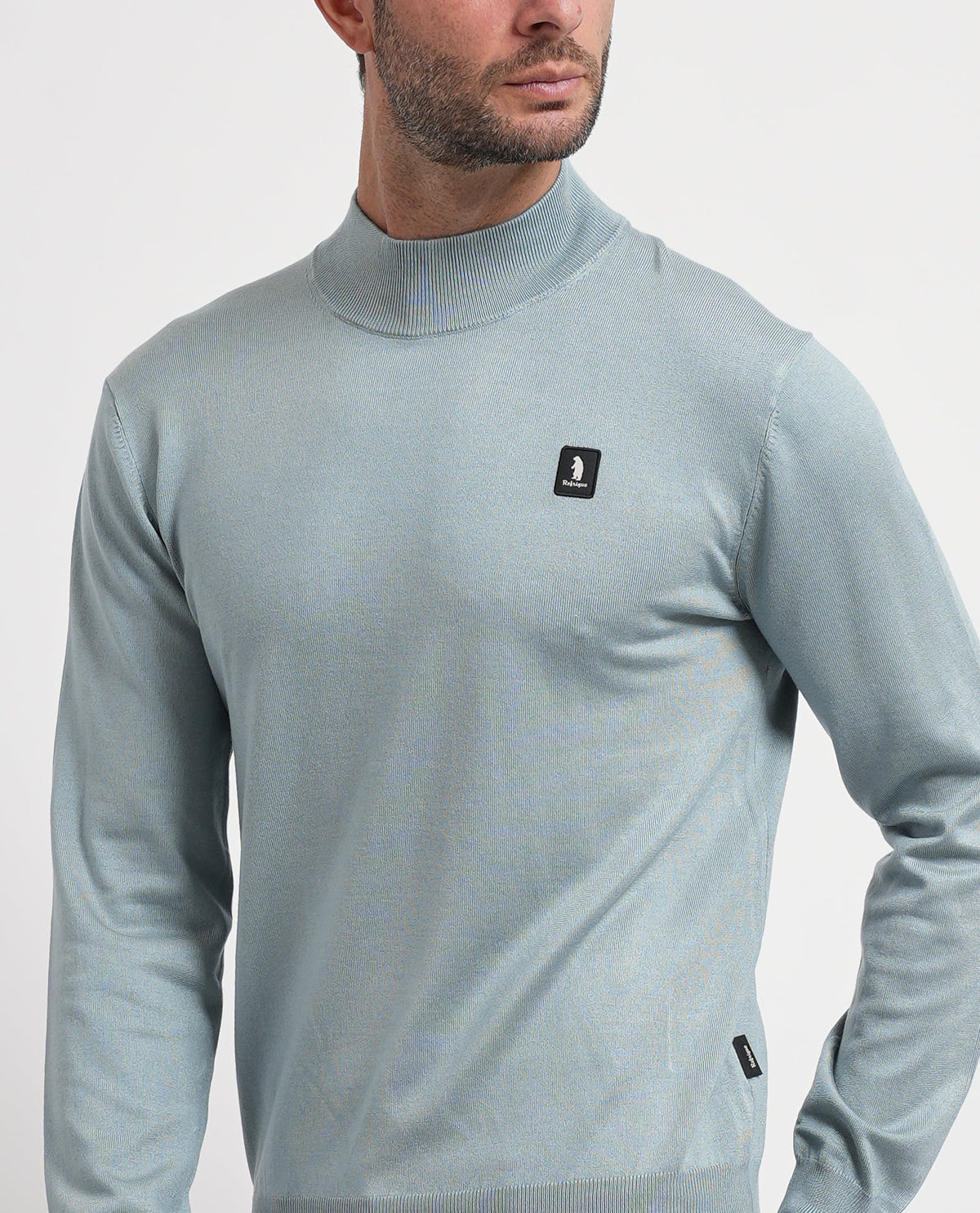 Maglione a mezzo collo Refrigue uomo 