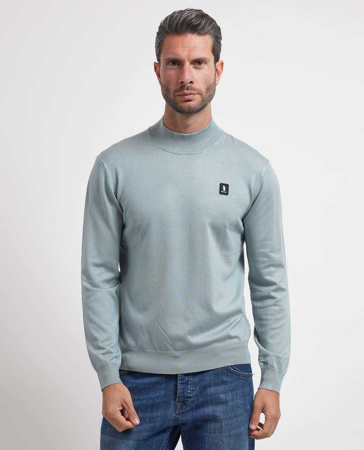 Maglione a mezzo collo Refrigue uomo 