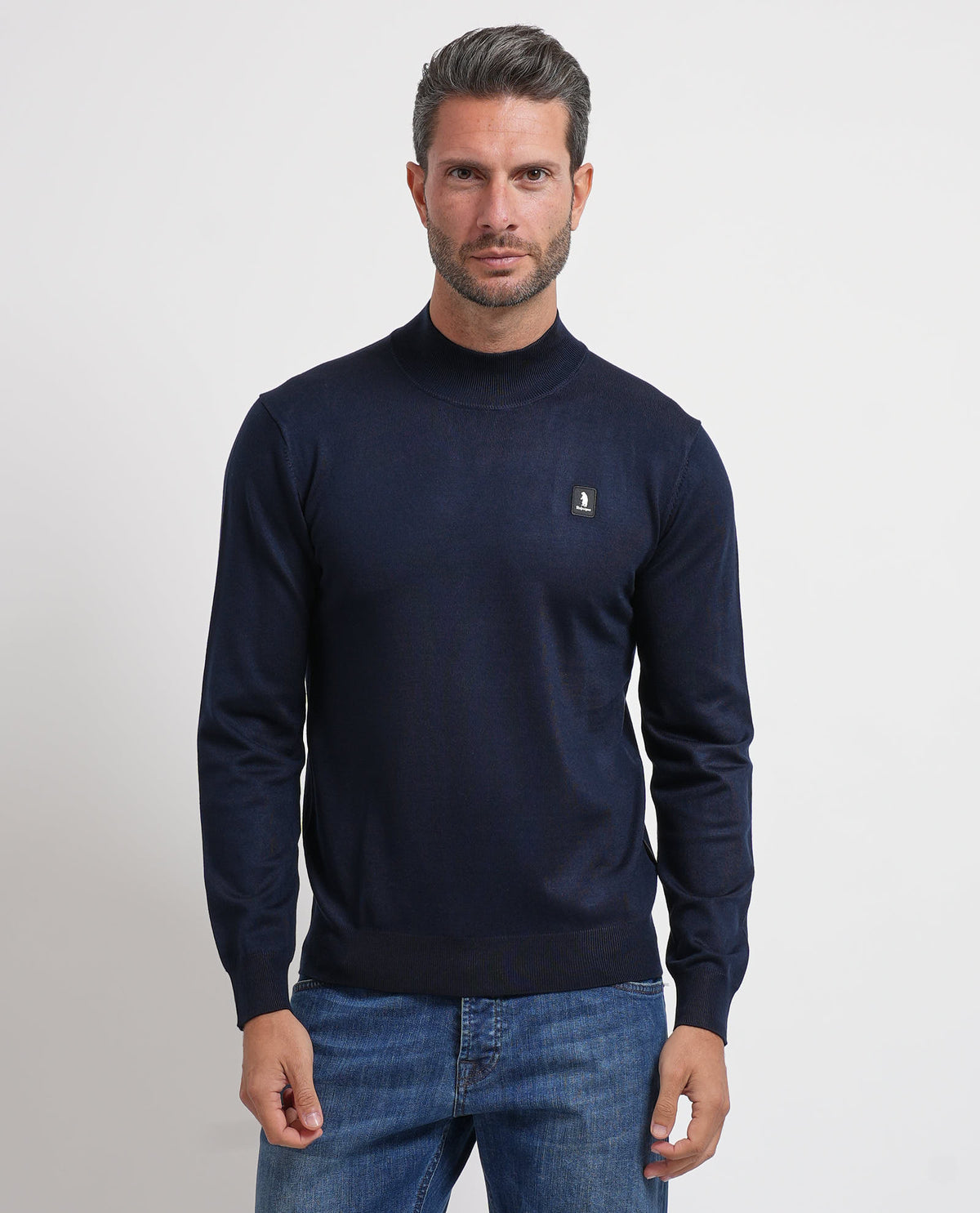 Maglione a mezzo collo Refrigue uomo 