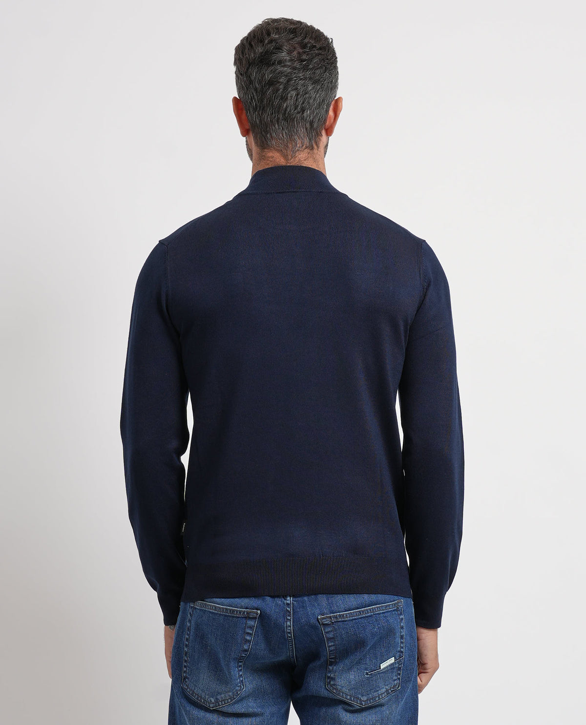 Maglione a mezzo collo Refrigue uomo 