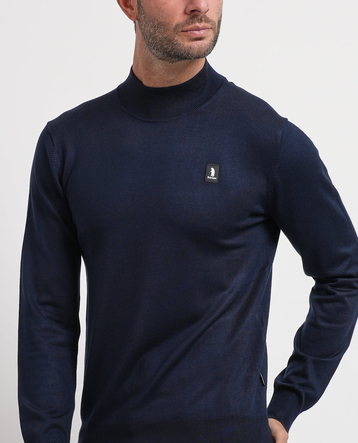 Maglione a mezzo collo Refrigue uomo 