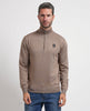 Maglione uomo Refrigue a collo alto e mezza zip
