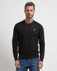 Maglione uomo Refrigue girocollo con logo