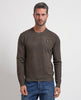 Maglione uomo Refrigue girocollo con logo