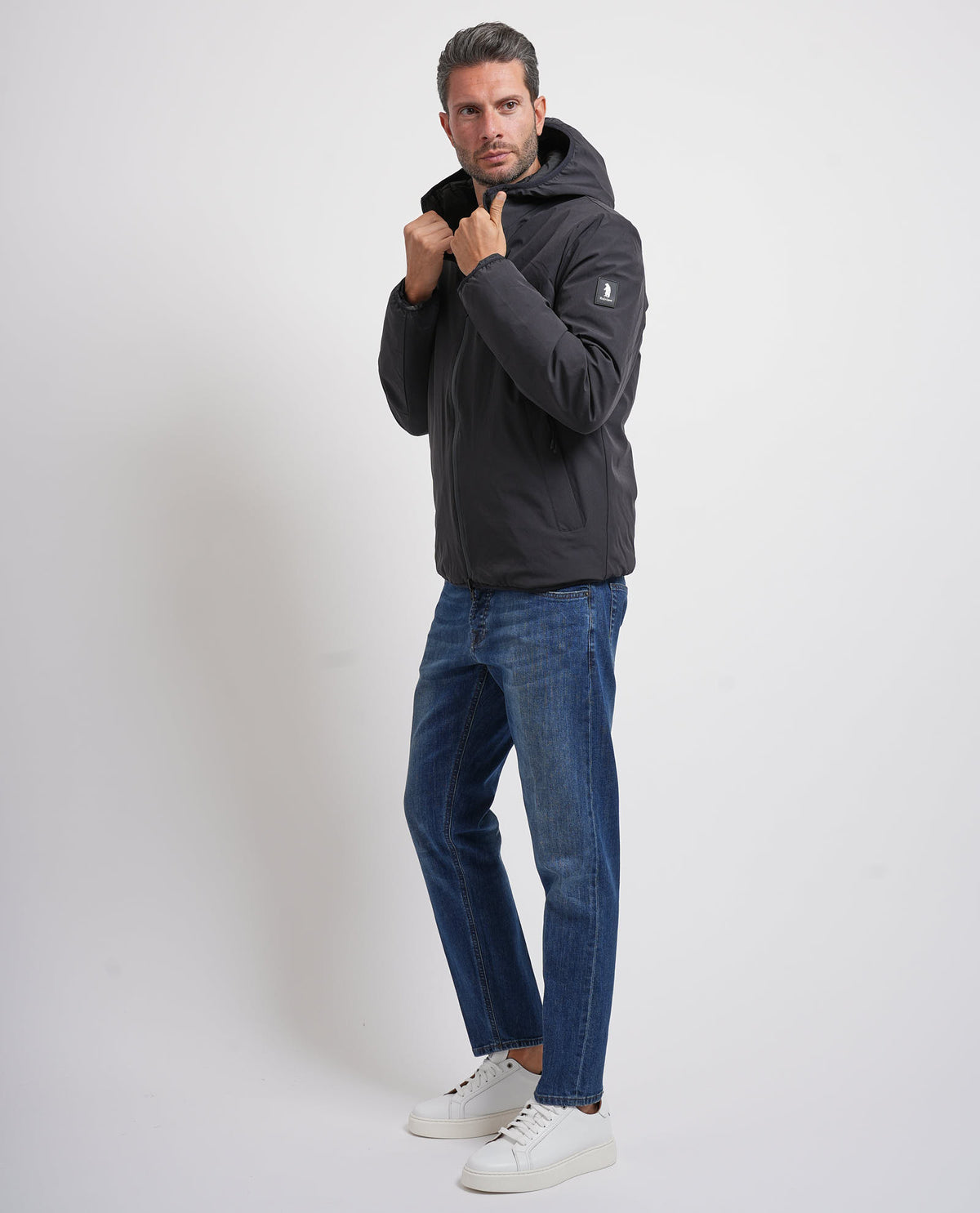 Giubbotto fullzip uomo Refrigue 