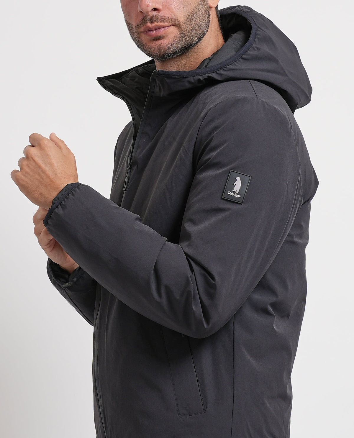 Giubbotto fullzip uomo Refrigue 