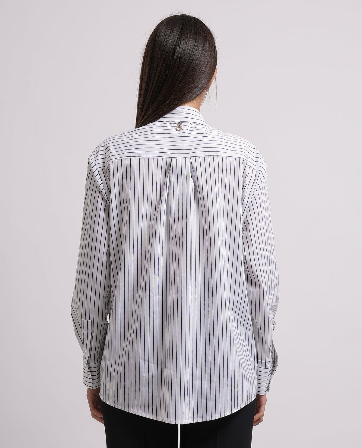 Camicia a manica lunga Relish donna con tasca 